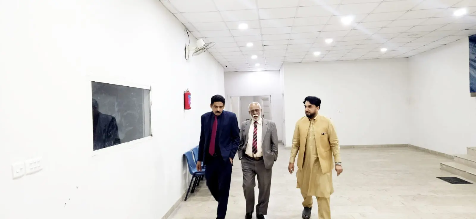 Allied Health Council Inspection Conducted at IHCMNS Islamabad Campus.